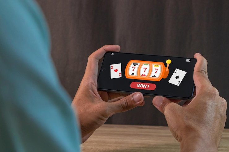 Tampilan permainan slot Sweet Bonanza di aplikasi mobile putin 138